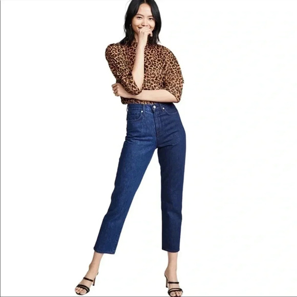 BLDWN two tone vintage straight denim - Picture 1 of 16